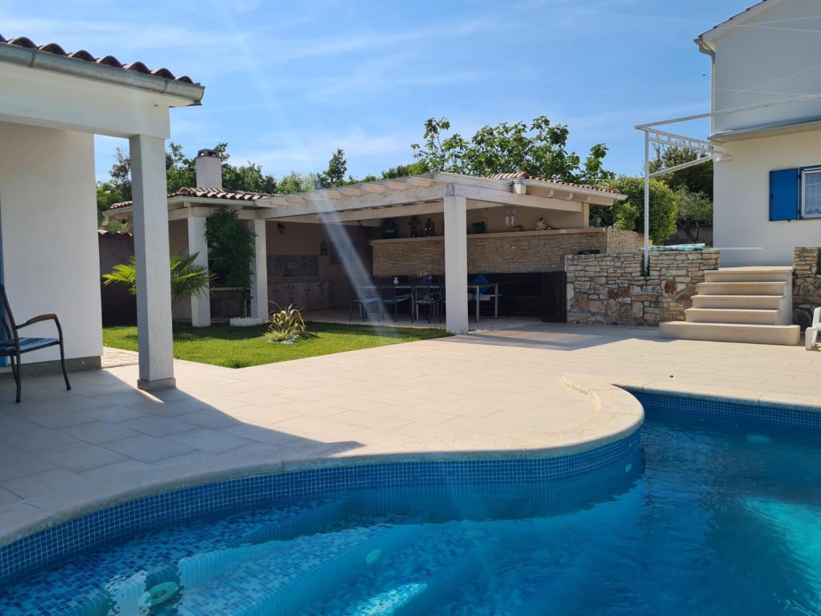 Villa Tanga Rovinj Exterior foto